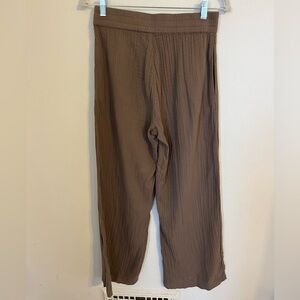 MATE the Label Linen High Rise Pants Size Small